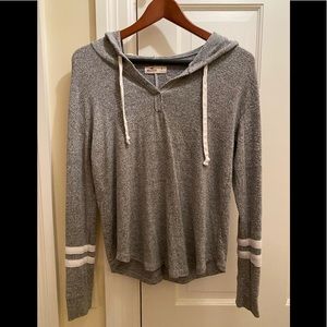 Lightweight gray sweatshirt